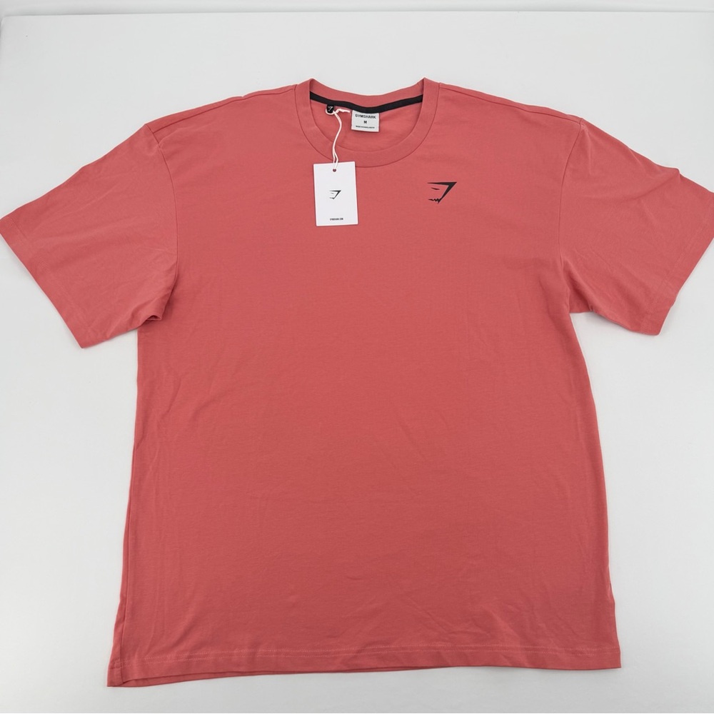 Gymshark Men's Salmon Short Sleeve Tee